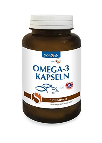 Norsan Omega-3 Kapseln, 120 St