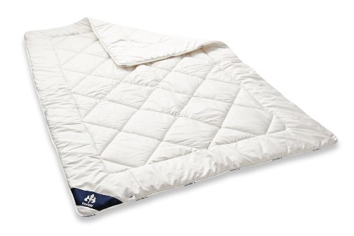 Badenia 03691060140 Bettcomfort Steppbett Irisette Merino wash Duo, 135 x 200 cm, weiß