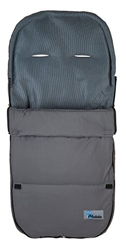 AltaBeBe AL2400-11 Sommerfußsack teilbar, 6 Gurtschlitze