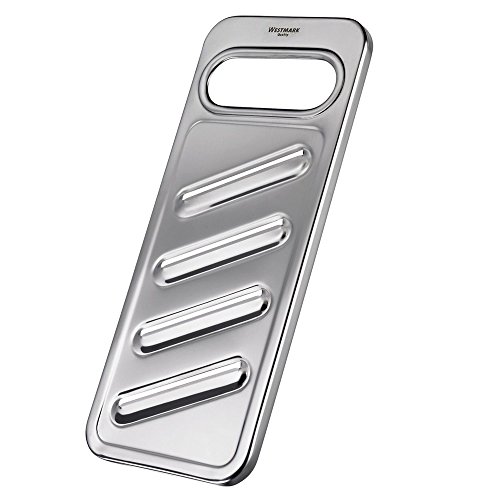 Westmark Gurkenhobel, Hobel, Rostfreier Edelstahl, Steel, Silber, 10062270