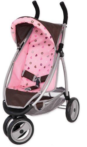 Bayer Design 3992000 - Puppen Jogger Sport, braun
