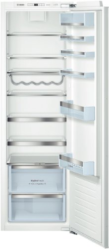Bosch KIR81AF30 Serie 6 Einbau Kühlschrank / Flachscharnier / 177,2cm Höhe / 116 kWh/Jahr / 319L / TouchControl - Elektronische Temperaturregelung / LED Beleuchtung / Fest montiert