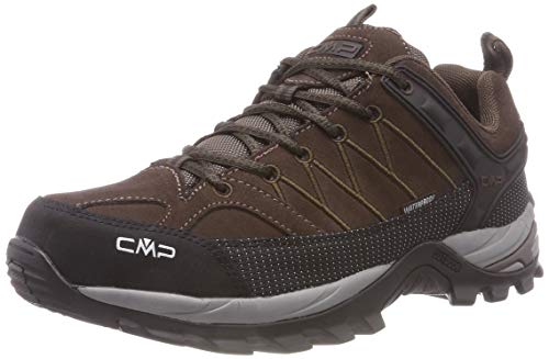 CMP Herren Rigel Low Trekking- & Wanderhalbschuhe Braun (Wood-Adriatico 61bn) 42 EU