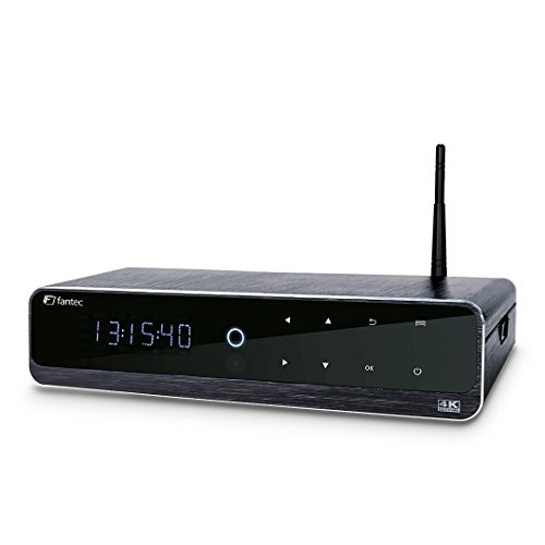 FANTEC 4KP6800 4K Ultra HD und 3D Full HD Media Player mit Android 7.0