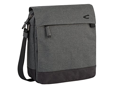 camel active Hong Kong Umhängetasche, 27 cm, Grau