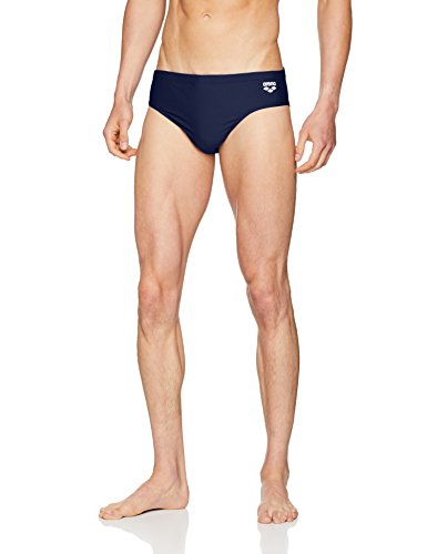arena Herren Sport Badehose Slip Dynamo (Schnelltrocknend, UV-Schutz, Kordelzug, Chlor-/Salzwasserbeständig)