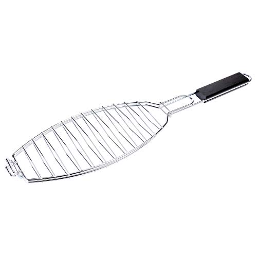 Jamestown Fischbräter mit Einer großen Kammer zum Braten | Hochwertiges Zubehör für einen komfortablen Grillabend
