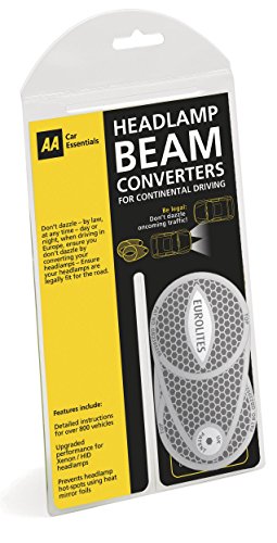 AA Car Essentials Scheinwerfer Beam-Wandler für das Fahren außerhalb UK