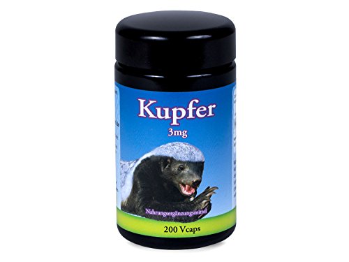 Robert Franz Kupfer 3mg- 200 Kapseln