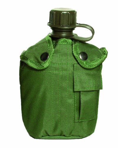 Mil-Tec Us Feldflasche Kst.Imp.1Ltr Mit Hü.Oliv [Misc.]