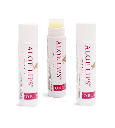 ALOE Vera LIPS LIP Lippenpflegestift - Set (3 Stück) - Forever Living FLP