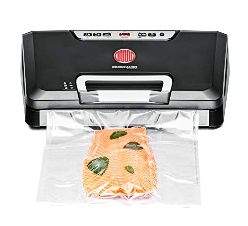 Rommelsbacher Vakuumierer VAC 485 schwarz/silber