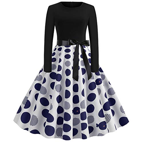 Obestseller Laternenhülse Minikleid Damen,Reizvolle Frauen Strandkleid Abendkleid Langarmkleid Tief V-Ausschnitt Partykleid Blumenmuster Halloween Hochzeitskleid Freizeitkleidung