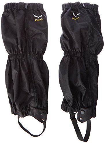 Salewa, Erwachsene HIKING Gamaschen, 00-0000002117, Schwarz, Gr. L
