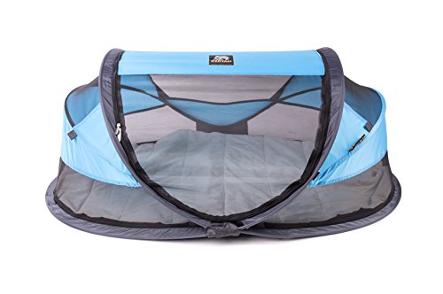 Reisebett/Zelt Deryan Travel-cot Baby Luxe, Farbe blau