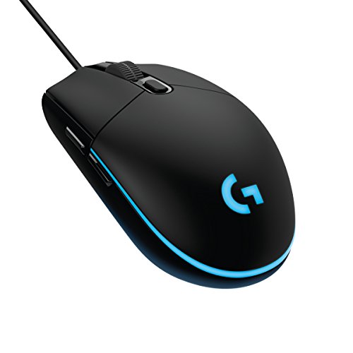 Logitech G203 kabelgebundene Gaming Maus (Optische 6000 dpi, mit 16,8 Mio-Farb-LED-Anpassung)