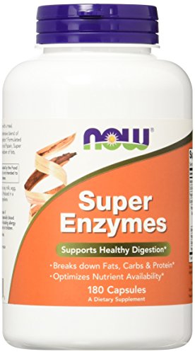 Now Foods, Super Enzyme, 180 Kapseln