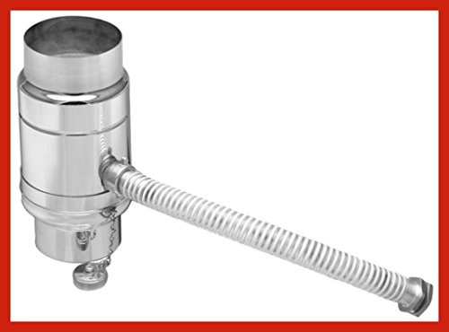 Wassersammler mit Set Titanzink in den Größen 76, 80, 87 und 100 mm (100 mm)