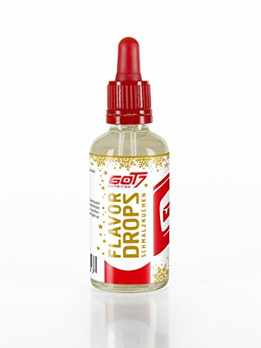 Got7 Flavor Drops New Edition - Aromatropfen – Flavordrops Kalorienfreies Aroma Lebensmittelaroma Diät Fitness 50ml (Schmalzkuchen)