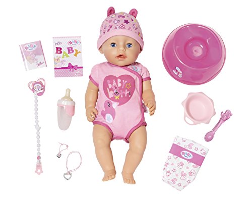 Zapf Creation 824368' Baby Born Soft Touch Girl Blue Eyes Puppe, bunt