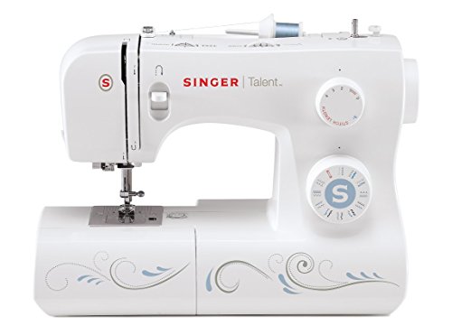Singer Talent 3323 Freiarm- Nähmaschine mit 23 Nähprogrammen