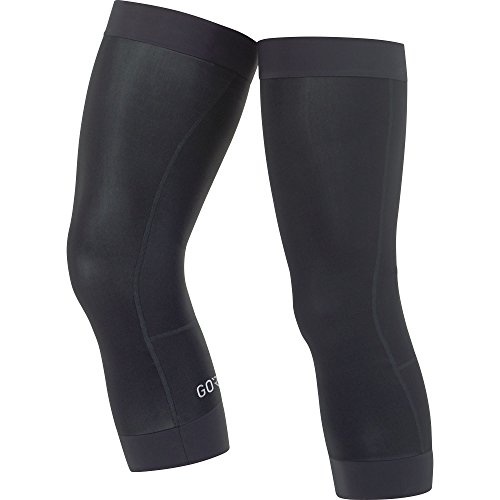 GORE Wear Atmungsaktive Unisex Kniewärmer, C3 Thermo Knee Warmers, Größe: M-L, Farbe: Schwarz, 100395