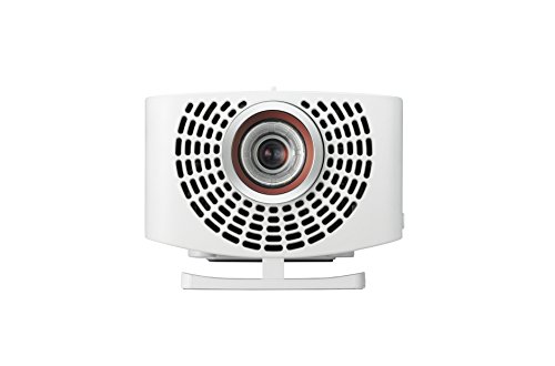 LG PF1500G LED-Projektor (Full HD, Kontrast 150000:1, 1.920 x 1.080 Pixel, 1400 ANSI Lumen, HDMI, USB) weiß