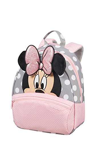 SAMSONITE Disney Ultimate 2.0 - Small Kinder-Rucksack, 28 cm, 7 L, Minnie Glitter