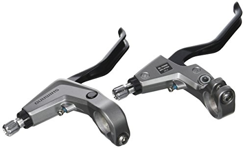 SHIMANO BL-T4000 Bremsgriff-Paar, Silber, One Size