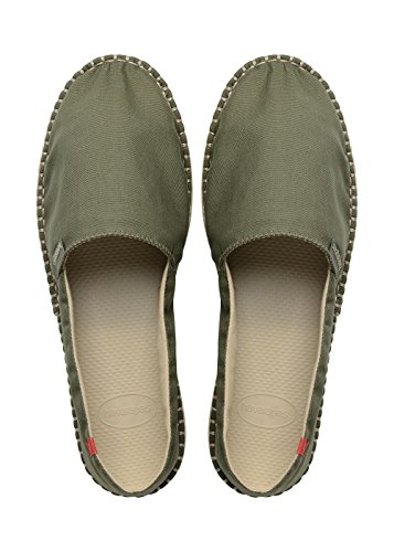Havaianas Unisex-Erwachsene Origine III Espadrilles, Grün (Green 0869), 43 EU