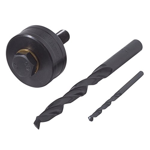 Wolfcraft 8925000 Lochschneider-Set, grün