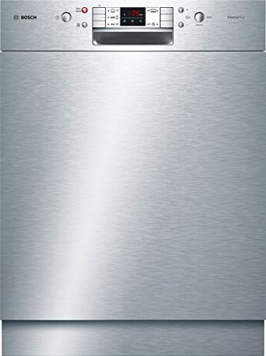 Bosch SMU53L15EU Serie 6 Silence Plus Unterbaugeschirrspüler / A++ / 258 kWh/Jahr / 12 Maßgedecke / 59,8 cm / Edelstahl / 3-fach Wasserschutz
