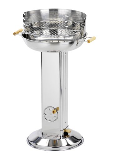 Activa Säulengrill 'Bavaria', Silber