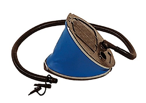 Sevylor Blasebalg mit Schlauch und handelsüblichen Adaptern (30 x 22 cm)