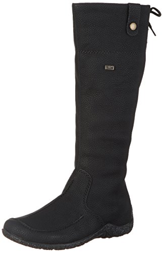 Rieker Damen 79983 Stiefel, Schwarz 01, 37 EU