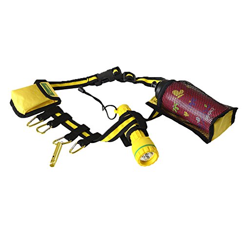 Beluga Spielwaren 65068 - Janosch Abenteuer Gürtel-Set, gelb/schwarz