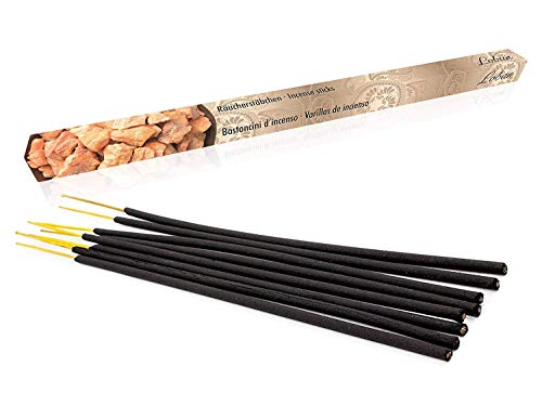 Premium Räucherstäbchen Loban mit echtem Weihrauch Harz/Olibanum - 10 Packungen Natürliche Räucherstäbchen aus Indien in hoher Qualität und langer Brenndauer von ca. 45min
