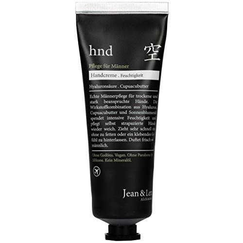 Jean & Len Handcreme, Für Trockene Und Stark Beanspruchte Hände, 3er Pack (3 X 75 Ml)