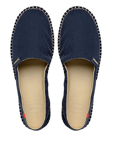 Havaianas Unisex Origine III Espadrilles, Blau (Navy Blue/Beige 0716), 43 EU (41 BR)