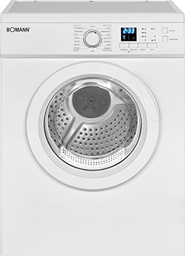Bomann WT 5023 Ablufttrockner / 7 kg / 12 Trockenprogramme / 4 Zeitprogramme / EEK C / LED-Display
