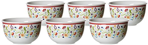 Ritzenhoff & Breker Müslischalen-Set Doppio Shanti, 6-teilig