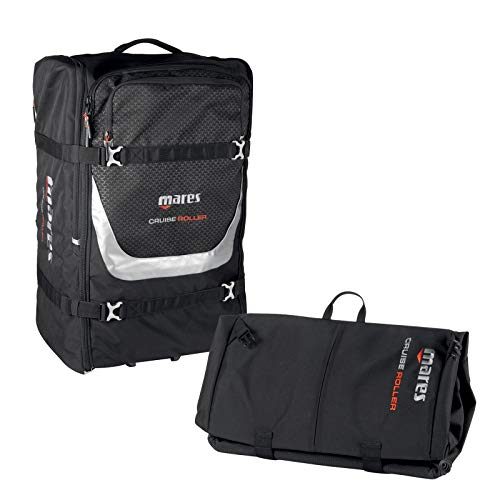 Mares Cruise Backpack Roller Unisex - Erwachsene Black One Size