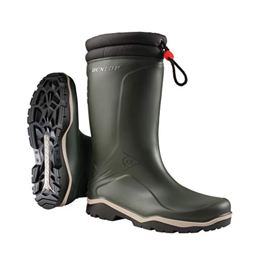Dunlop Unisex-Erwachsene Blizzard Gummistiefel, Grün, EU 42 | UK 8 | US 9