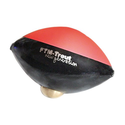 FTM Trout Spotter Signal Ei - Schwimmkugel zum Forellenangeln, Angeln mit Oberflächenmontagen, Forellenpose, Forellenschwimmer, Tragkraft:15g