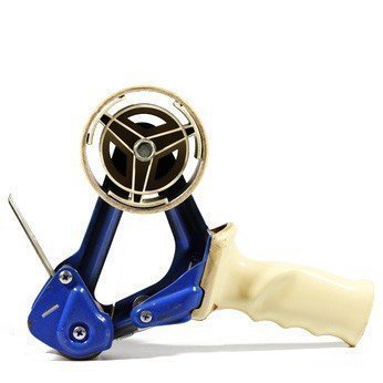 Profi Packetband Handabroller mit Bremse Metallgehäuse Profiqualität