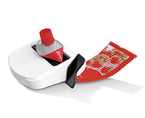 Tubenquetscher Tubenpresse | TUBFIX - Mit dem kleinen Haushaltshelfer Tuben restlos ausdrücken, auspressen und entleeren | Tubenausdrücker