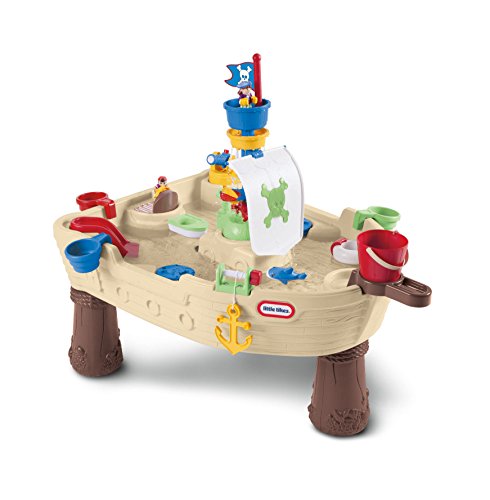 Little Tikes 628566E3 - Spieltisch Piratenschiff