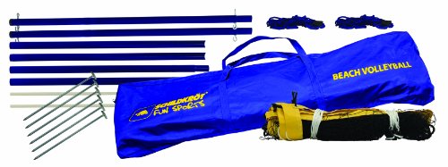 Schildkröt Funsports Netzgarnitur Beachvolleyball, blau, 970995
