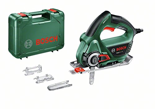 Bosch Säge EasyCut 50 (500 Watt, NanoBlade Technologie, im Koffer)