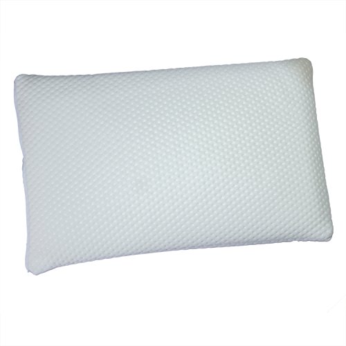 Salosan Orthopädisches Kopfkissen Kinderkissen Reisekissen Seitenschläferkissen Nackenkissen Viscokissen 52 X 32 X 6 cm